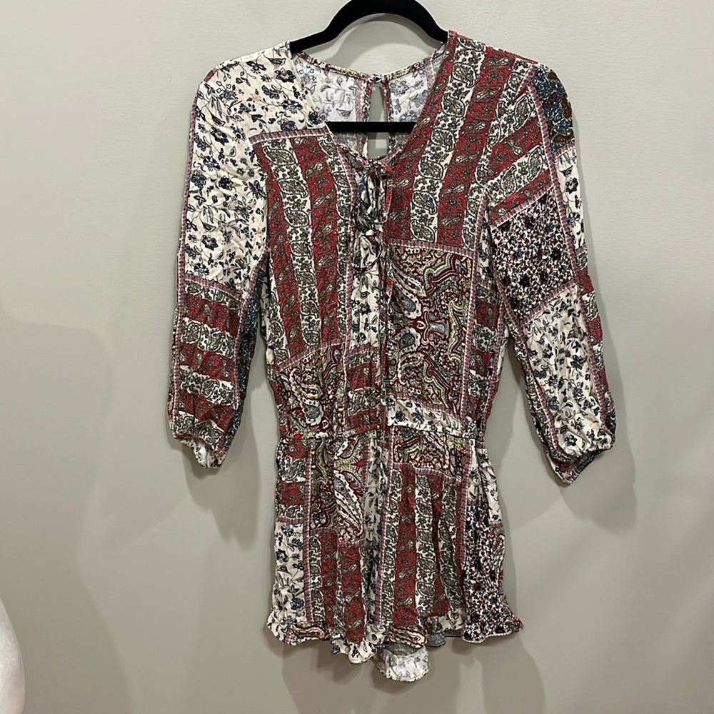 American Eagle Bohemian Romper